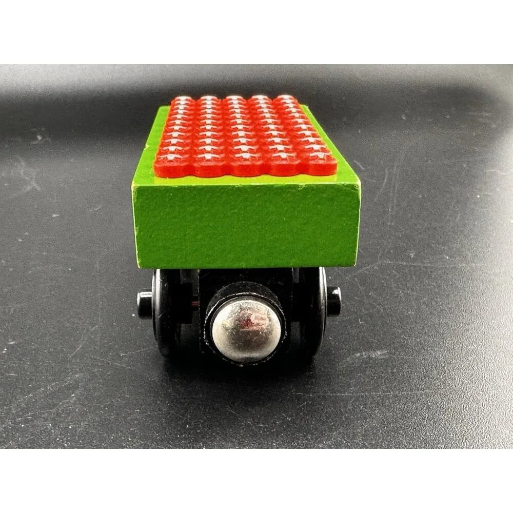 Thomas The Train Wooden Railway Brendan Blasting Cap‎ Fog Horn Car Vtg 2003 READ